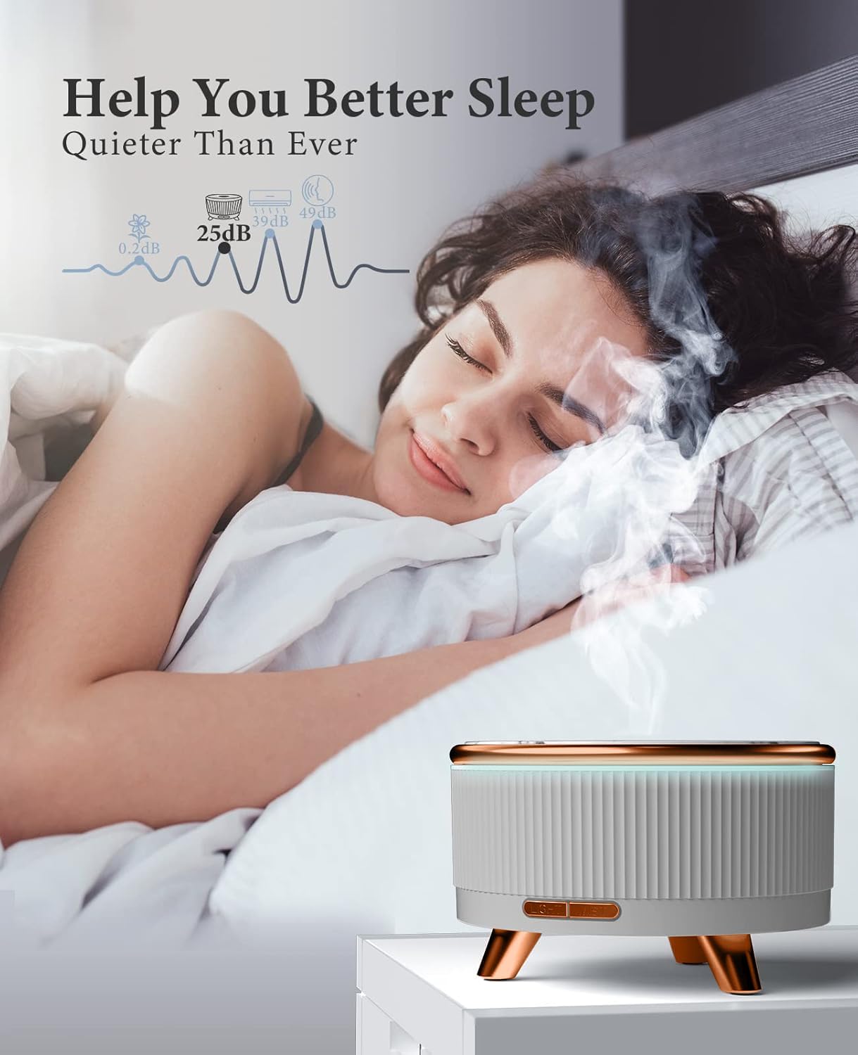 Detalle 2 de Aroma Diffuser 500 mL Duftöl-Vernebler