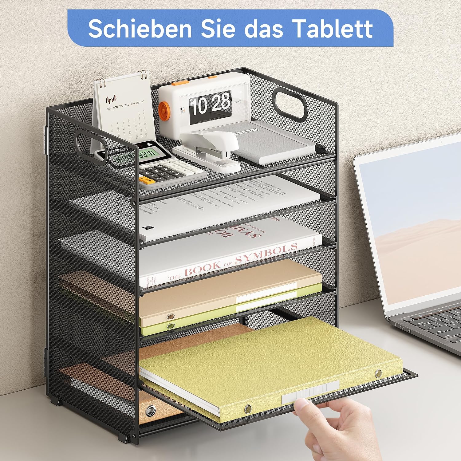 Detalle 2 de VITVITI Schreibtisch Organizer 6 Ebenen
