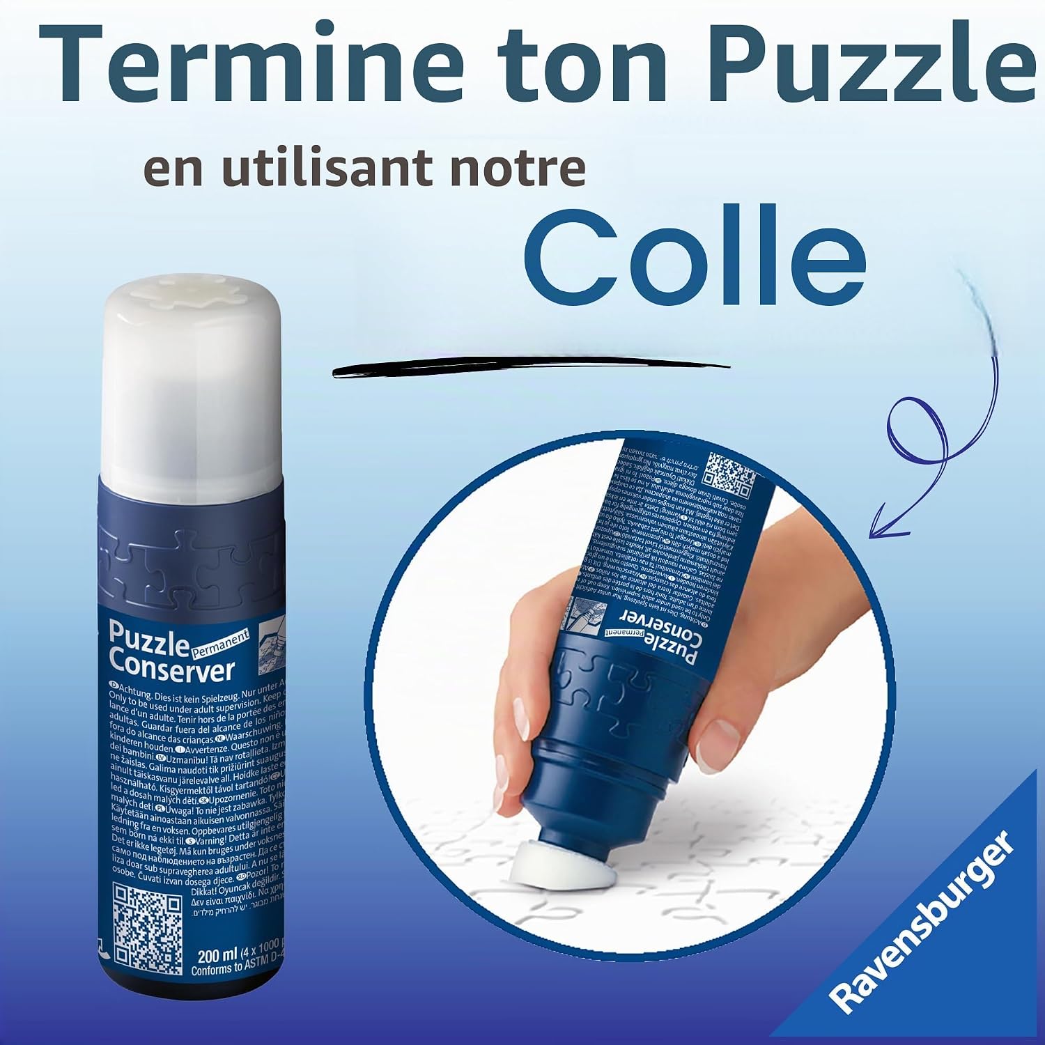 Thumbnail 3 de Ravensburger 12004010 puzzel met 60 grote stukken, karton, 70 x 50 cm