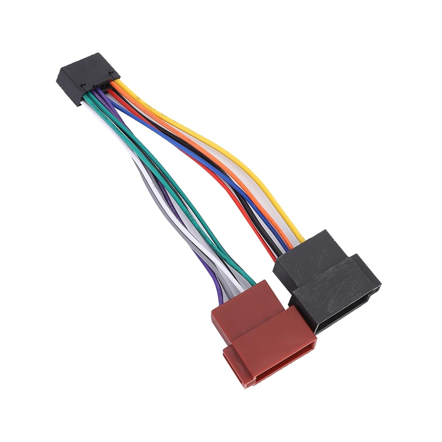 Detalle 2 de SolUptanisu 16 Pin Car Radio Wiring Harness: 16 Pin ISO Plug to Kenwood 16Pin Adapter