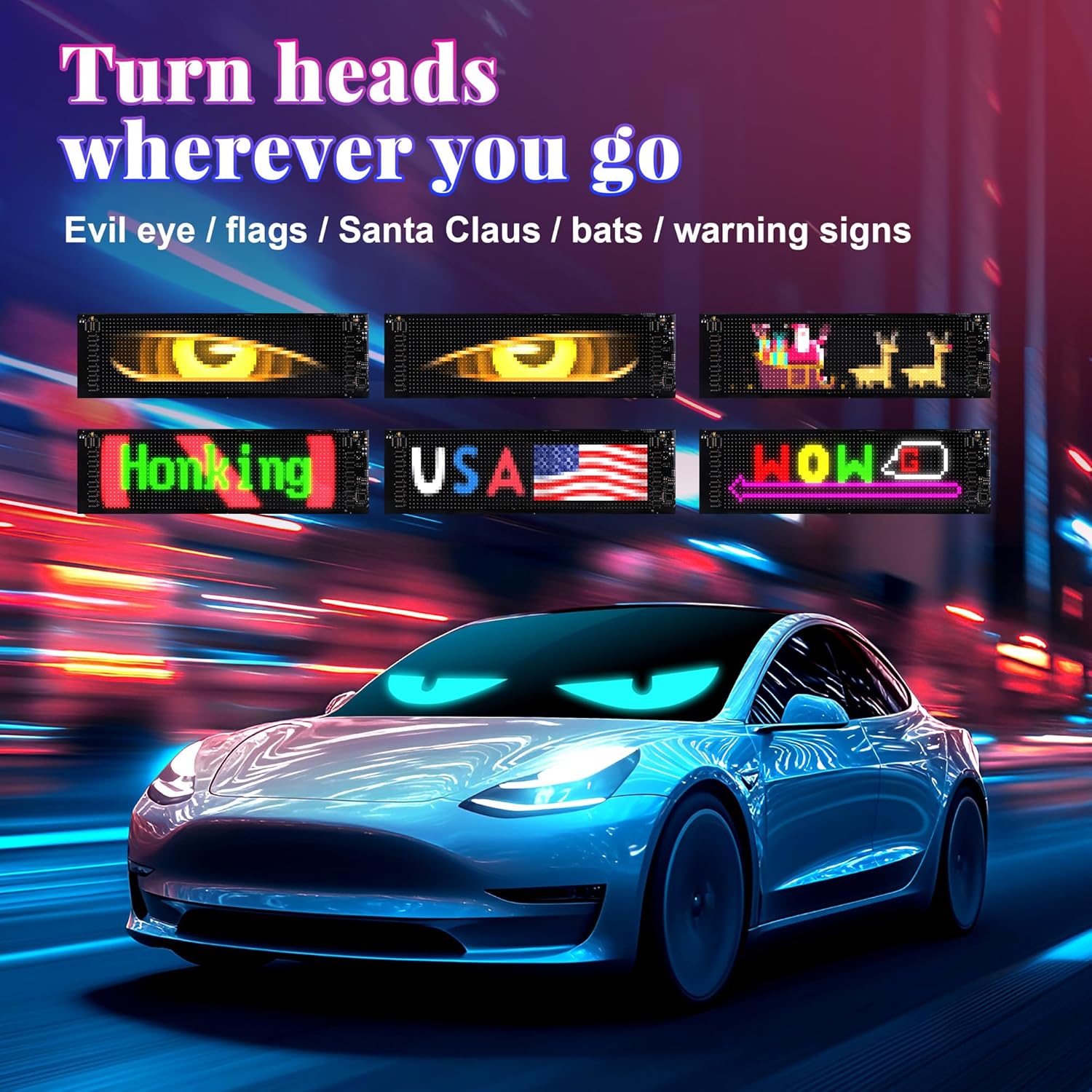 Thumbnail 6 de Sachie 5800 Lux Devil Eyes LED Light Strips 23.6"