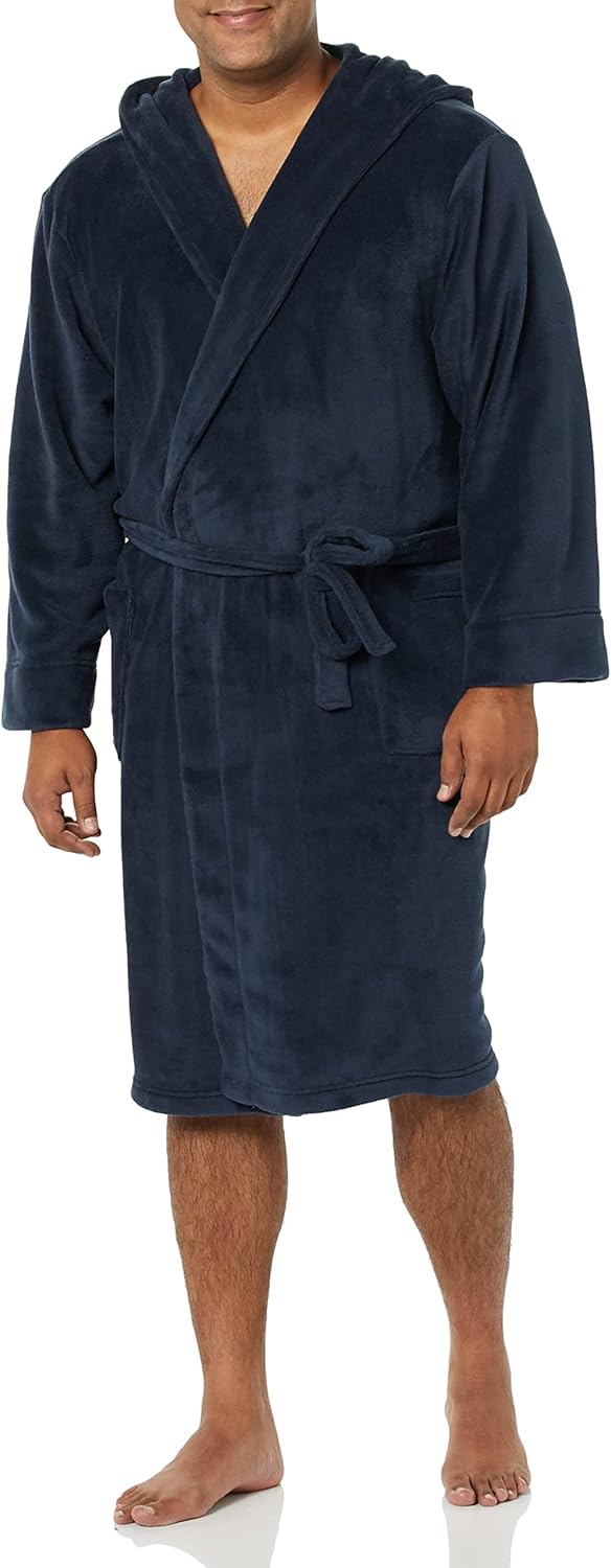 Thumbnail 6 de Amazon Essentials Men’s Mid-Length Plush Dressing Gown (Relaxed Fit)