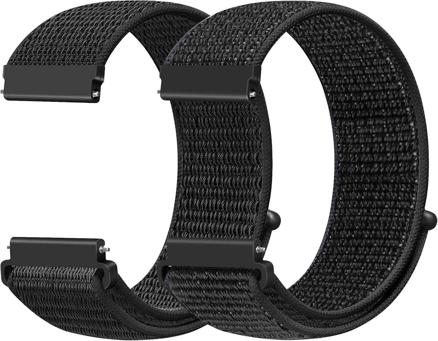 Detalle de Runostrich Nylon Armband 18mm Sport Loop