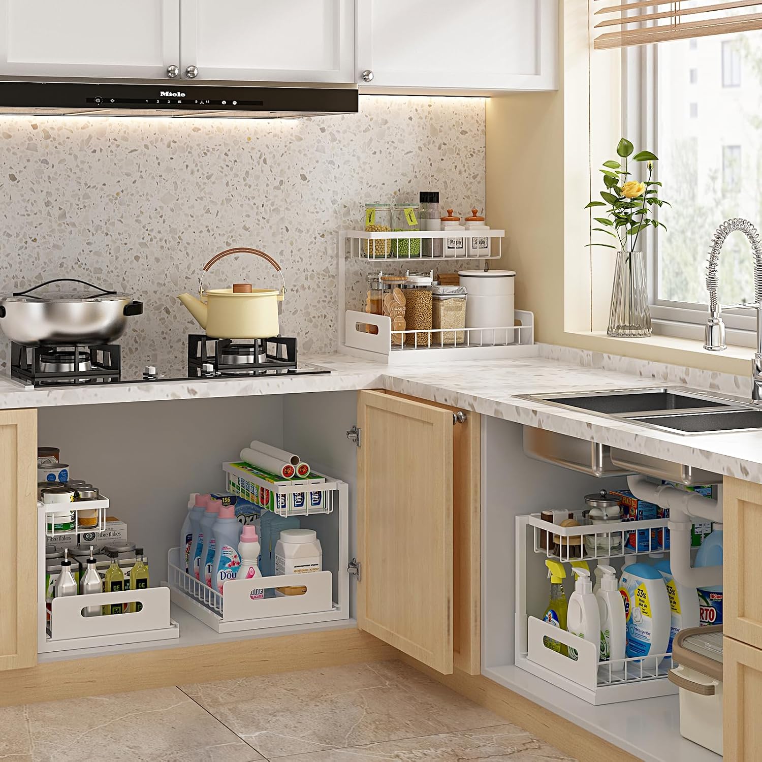 Thumbnail 5 de REALINN Under Sink Organizer 1 Pack