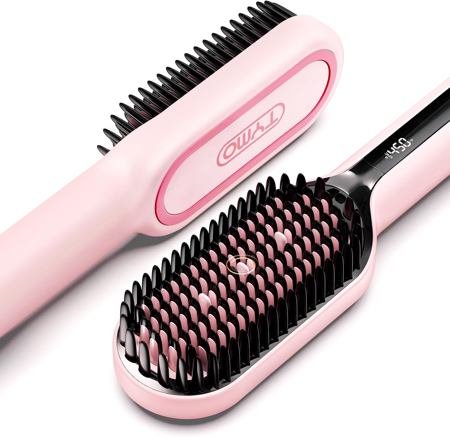Detalle de TYMO IONIC Plus Haarglättungsbürste 80–230℃ 💇♀