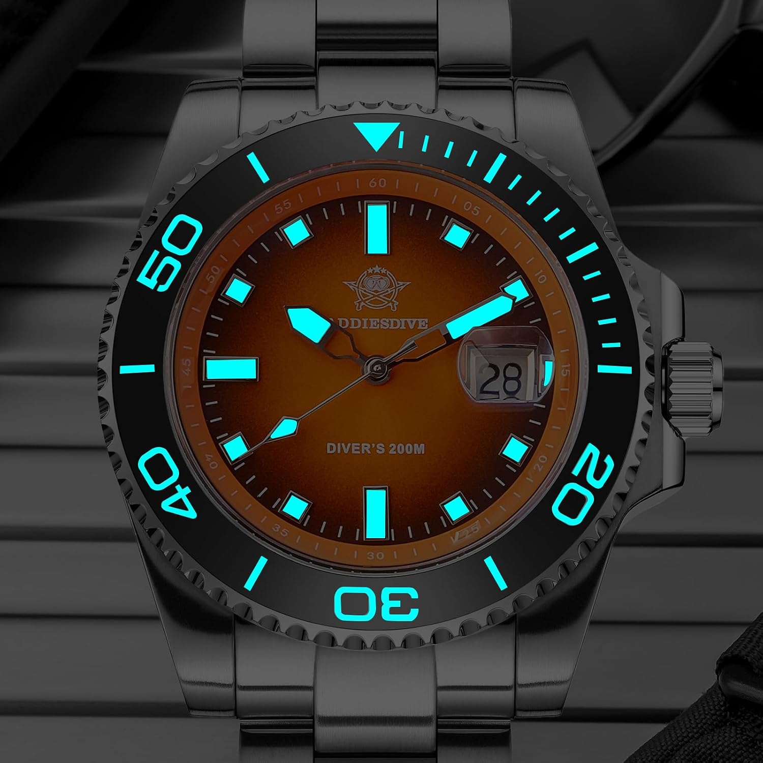 Thumbnail 5 de ADDIESDIVE Orologio Diver 200M Quarzo