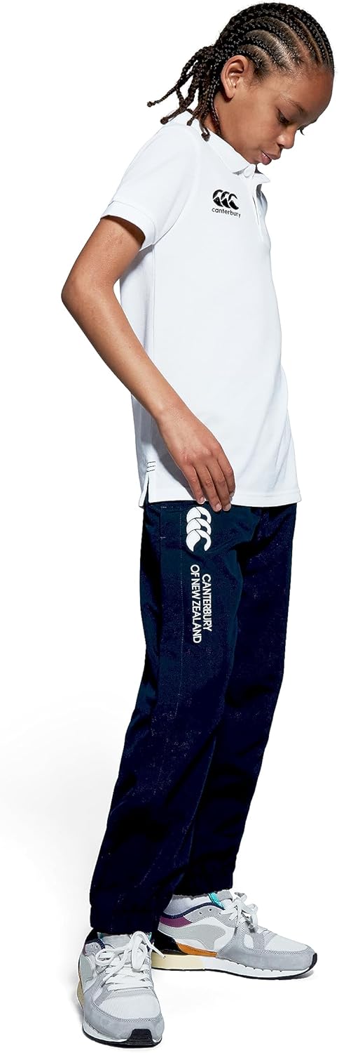 Detalle de Canterbury Junior Boys Cuffed Stadium Pant – extra-warm cuffed track pants for lounge or sports days