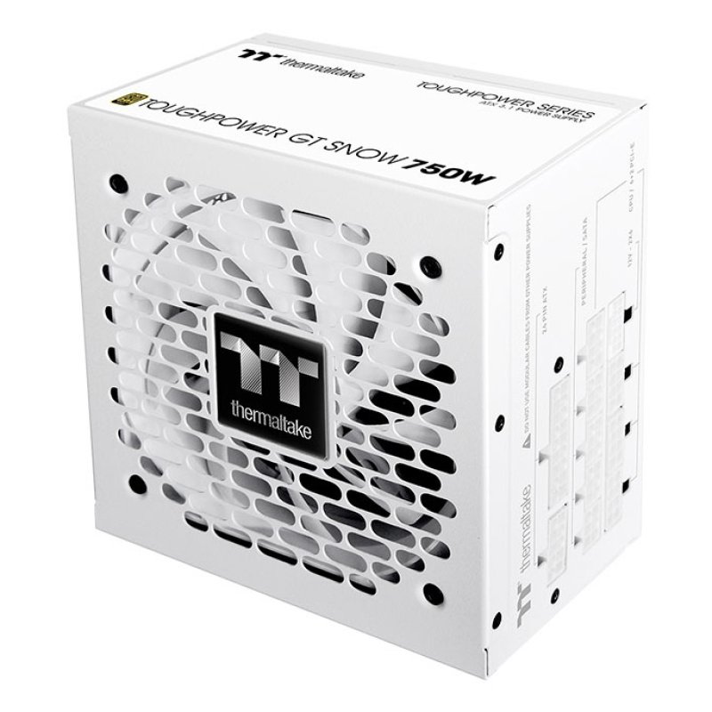 Detalle 2 de Thermaltake Toughpower GT 750W 80+ Gold Modular ATX 3.1 Blanco