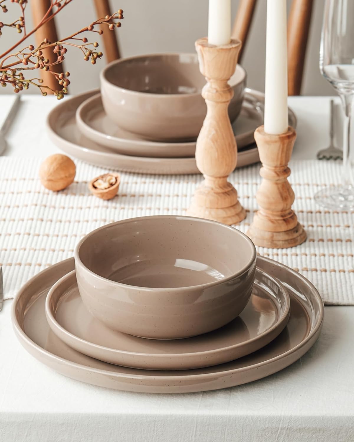 Thumbnail 2 de Famiware Milkyway 24-Piece Dinnerware Set for 8 🍽