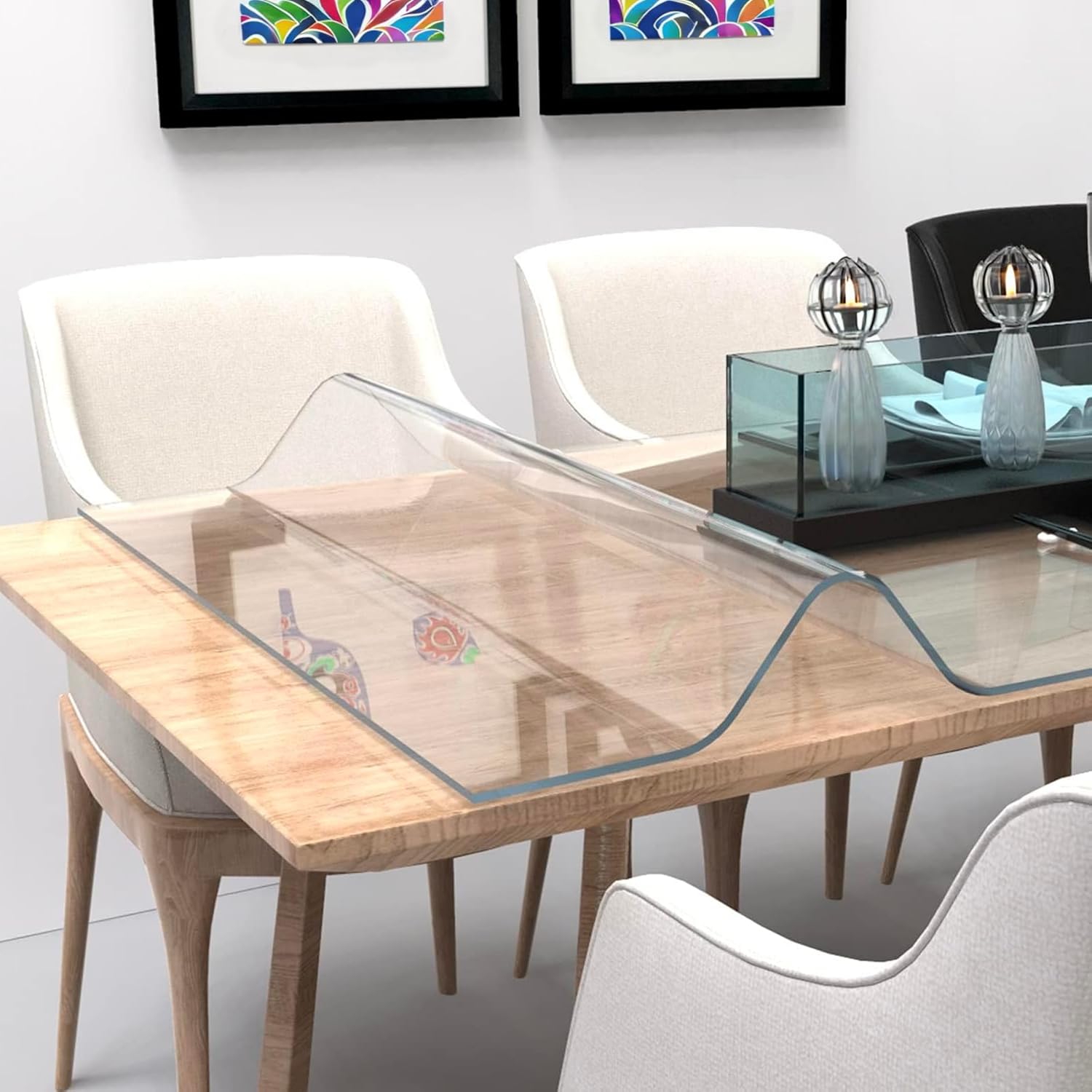 Thumbnail 6 de Artwelt Nappe Protection 180×90 cm transparent
