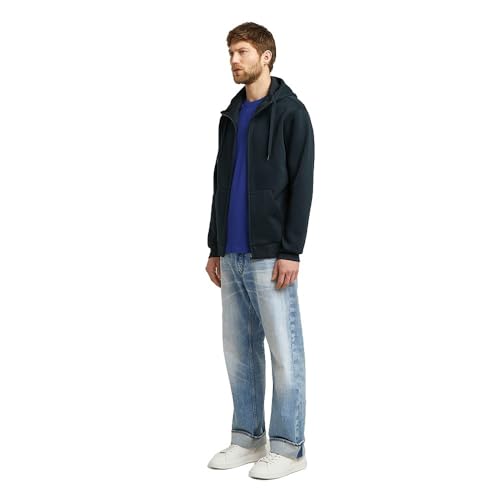 Detalle 2 de G-STAR Premium Core Hooded Zip Sweater XXL sudadera azul