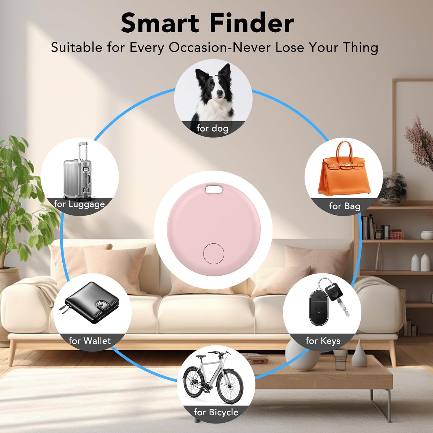 Thumbnail 6 de Air Tracker Tag for Android 2 Pack Bluetooth Tracker