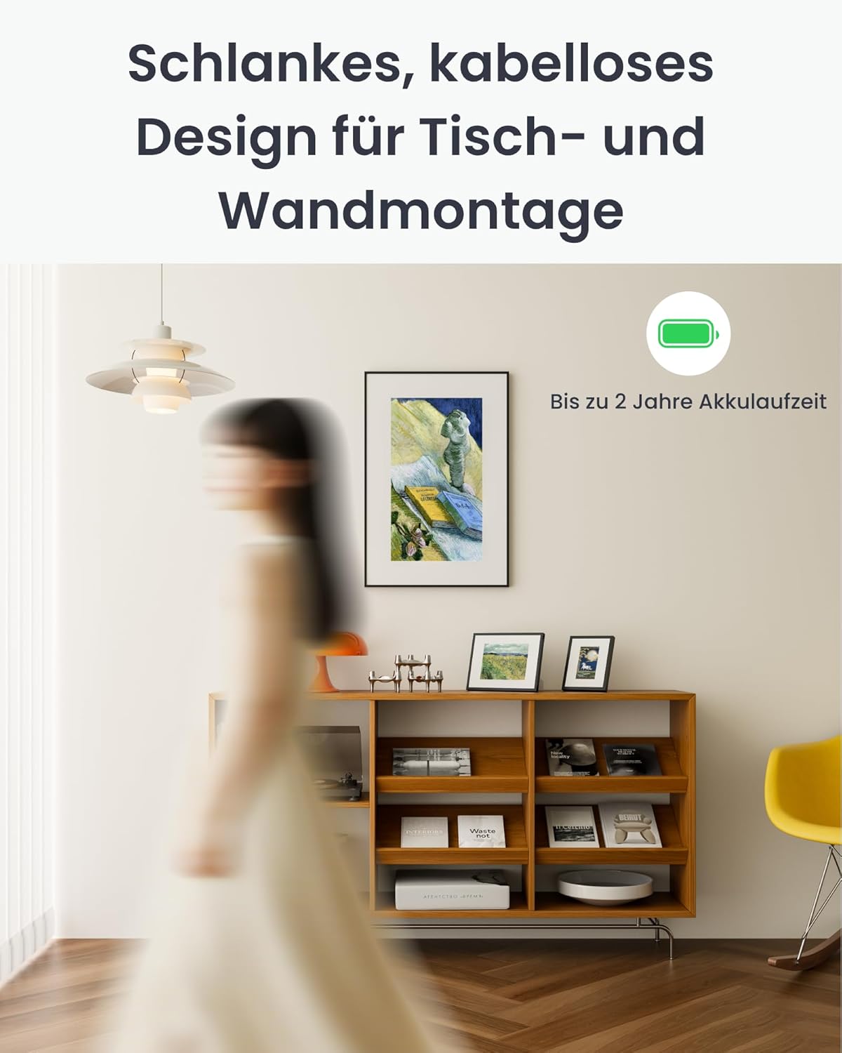 Thumbnail 1 de SwitchBot KI Art Frame 13,3 Zoll digitaler Bilderrahmen