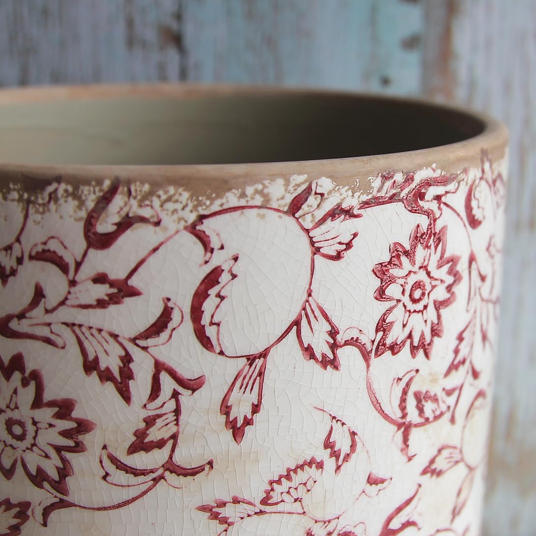 Thumbnail 4 de Ceramic Planter Cachepot 6.8-Inch