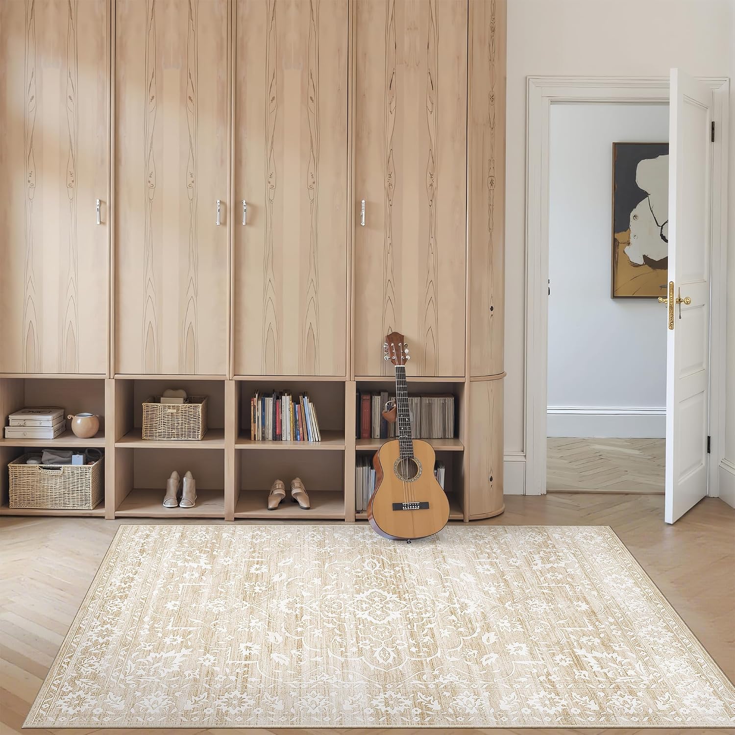 Detalle 2 de Soalmost 3x5 Rug small area rug for entryway