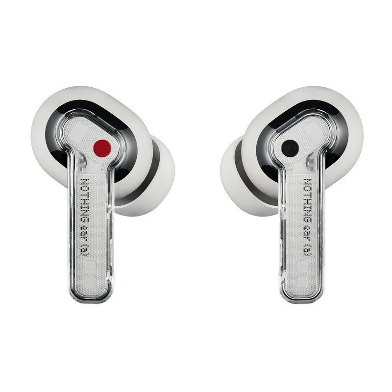 Detalle de Nothing Ear (a) Auriculares Bluetooth con ANC blancos