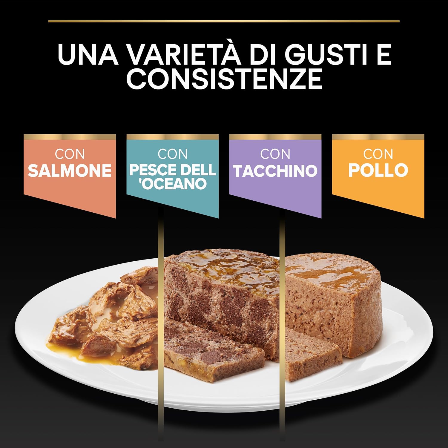 Thumbnail 6 de Purina Pro Plan Sterilised Maintenance Cibo Umido per Gatti Sterilizzati – Patè Salmone e Tonno, 24 Lattine da 85 g