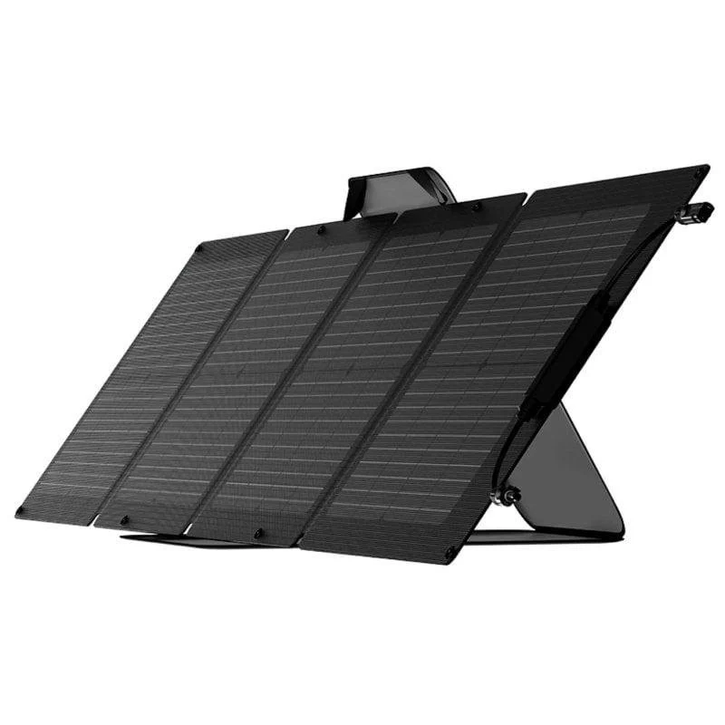 Detalle de EcoFlow 110W Panel solar portátil plegable ☀