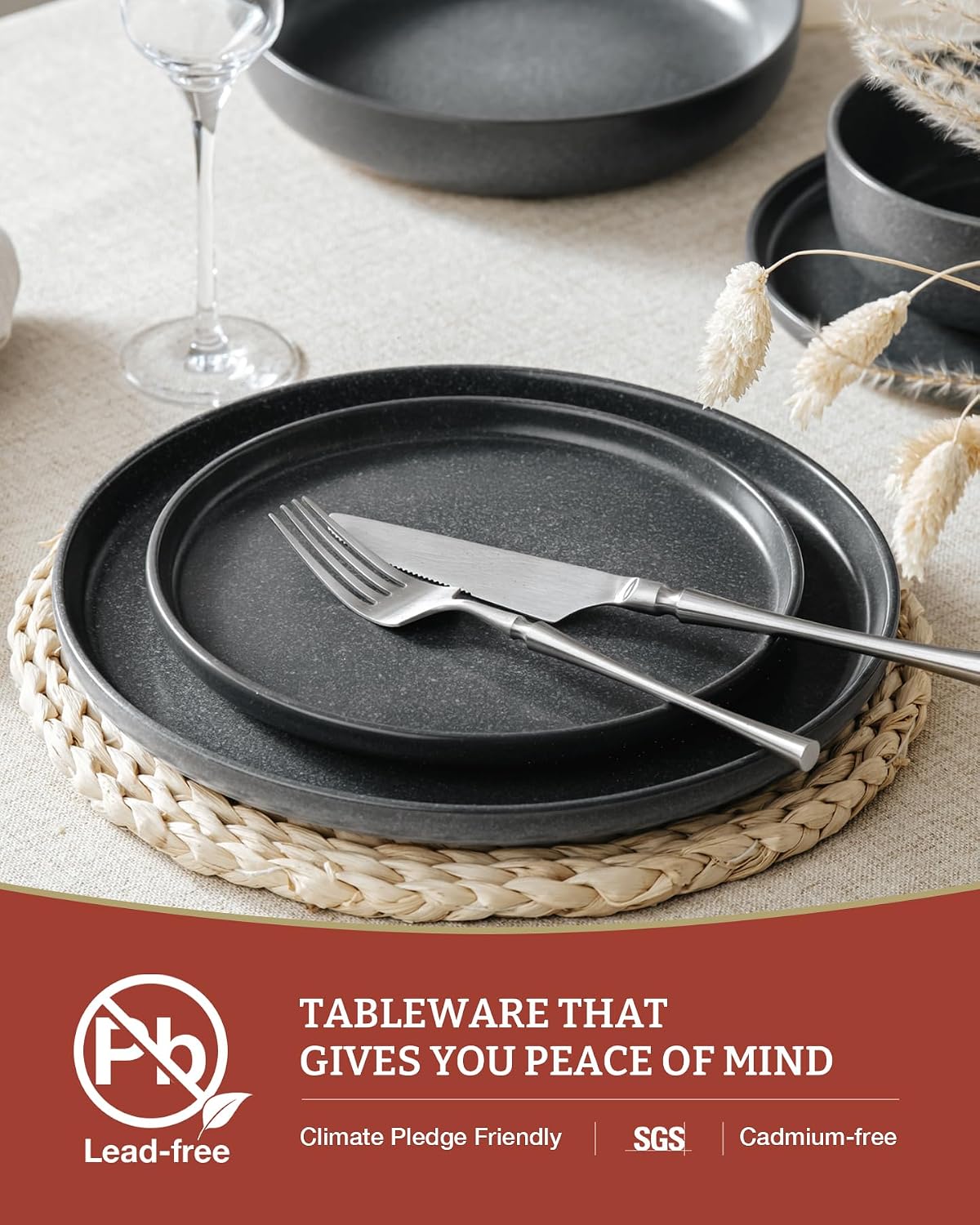 Thumbnail 5 de Famiware Milkyway 24-Piece Dinnerware Set
