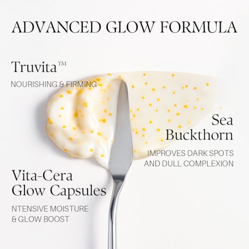 Detalle 2 de d’Alba Piedmont Crema facial hidratante profunda Vita Toning Capsule Cream con cápsulas Vita-Cera (55 ml)