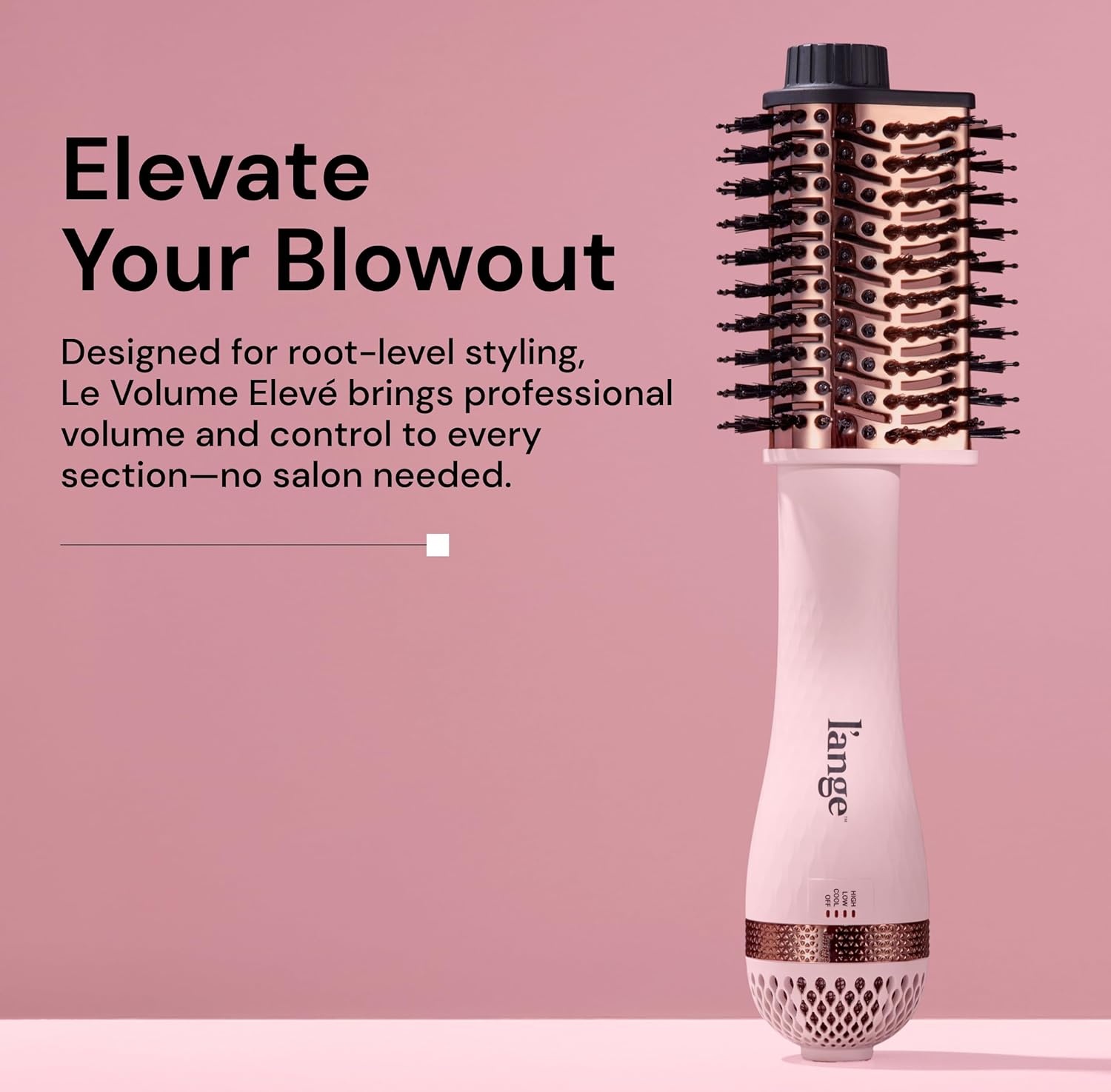 Detalle 2 de L'ANGE Le Volume Elevé 65MM 2-in-1 Titanium Brush Dryer