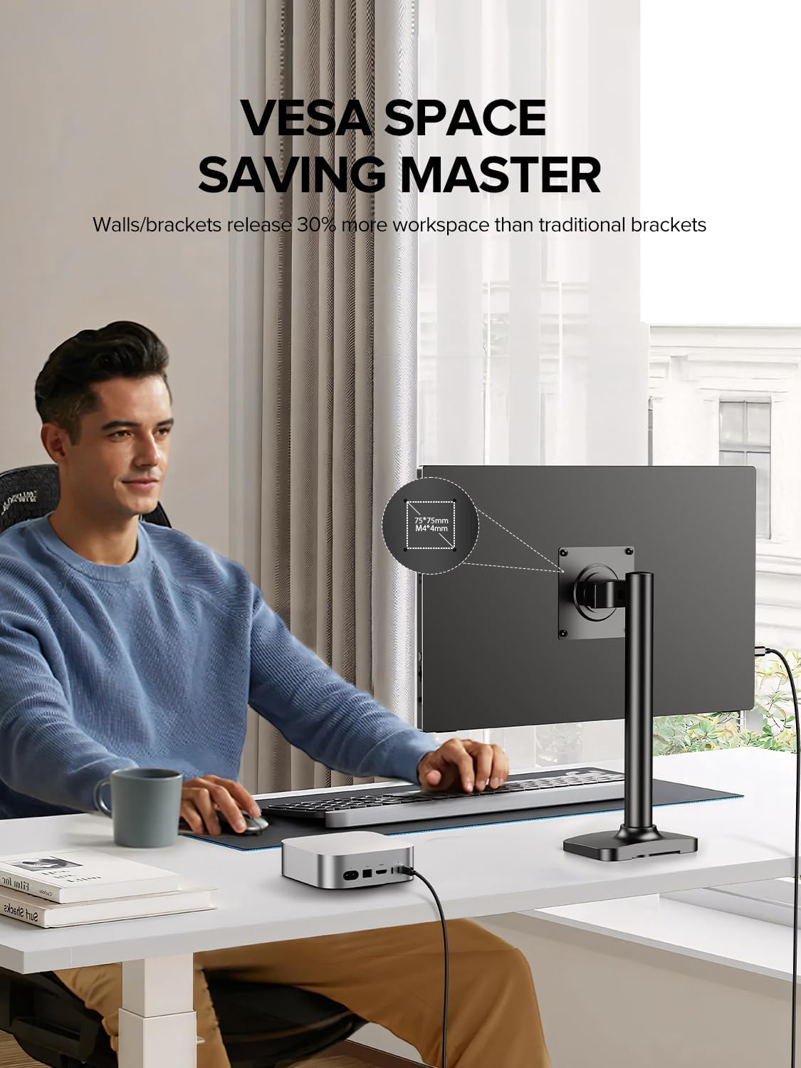 Thumbnail 6 de UPERFECT 4K Portable Monitor 16" 3840×2400 USB-C
