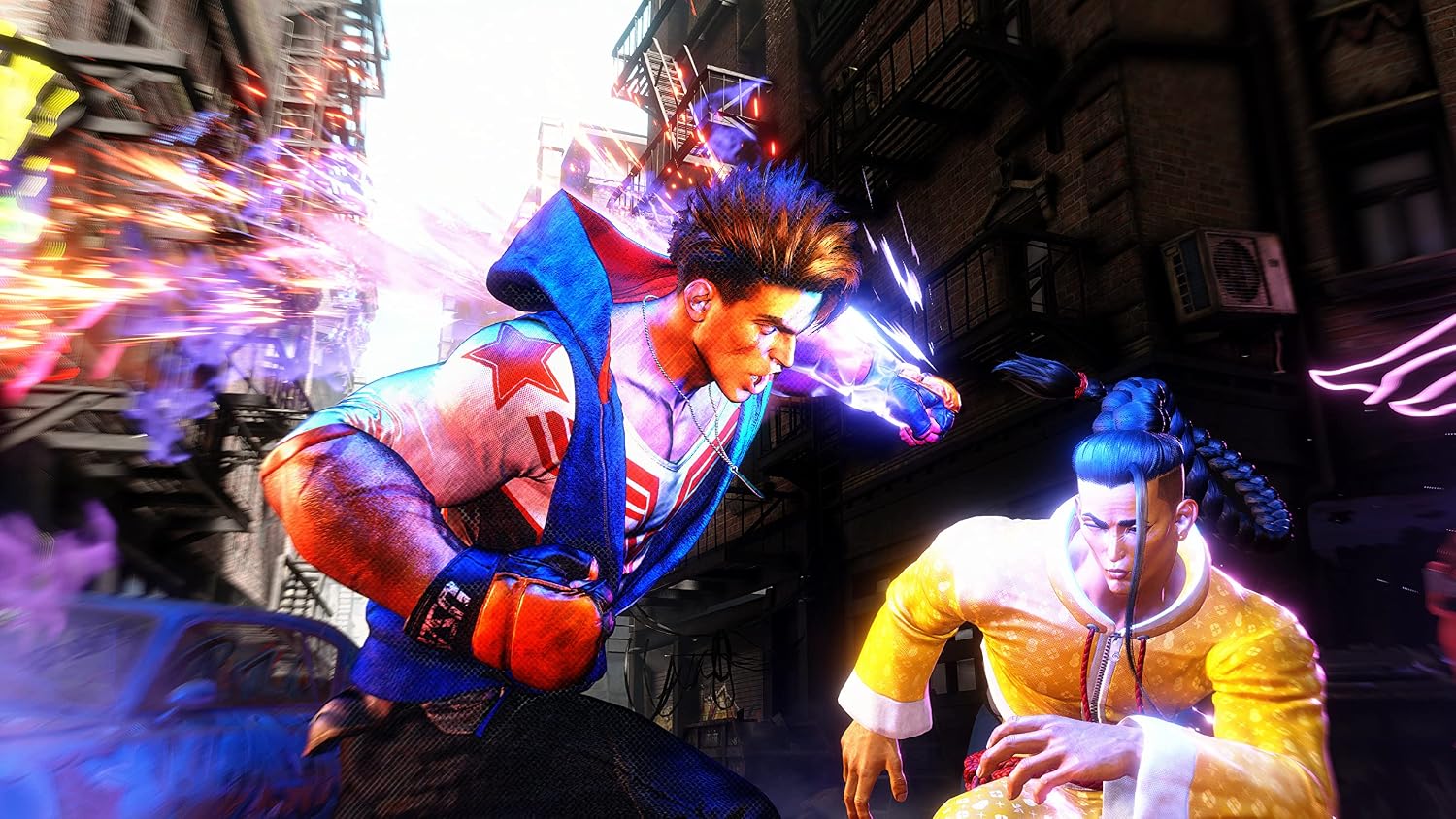 Thumbnail 6 de Capcom Street Fighter 6 for PlayStation 5 (PS5) – fighting game with real-time commentary