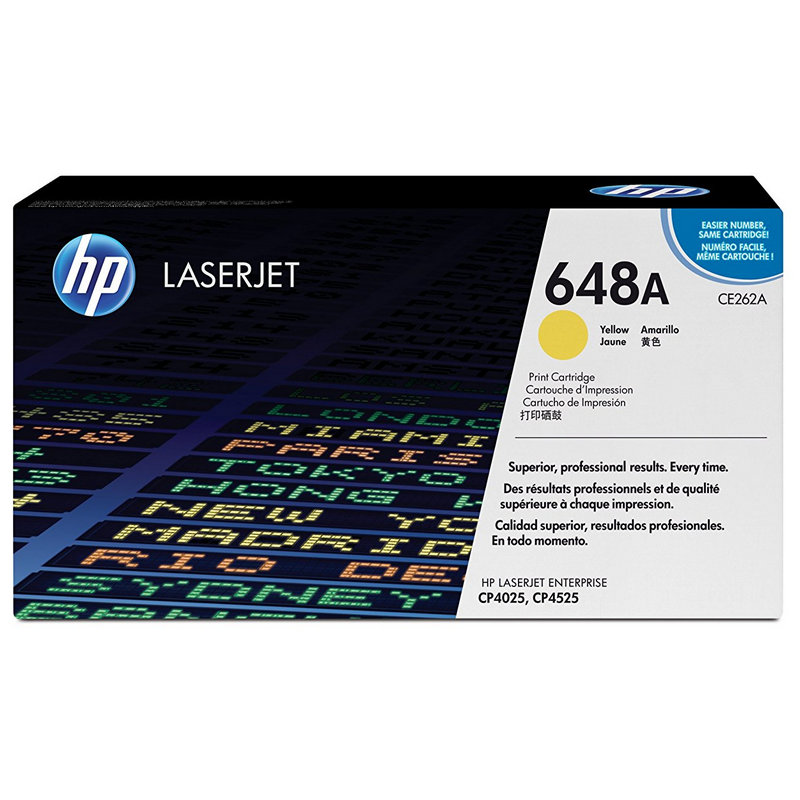 HP 648A Tóner original LaserJet amarillo 1.6K impresiones 🖨