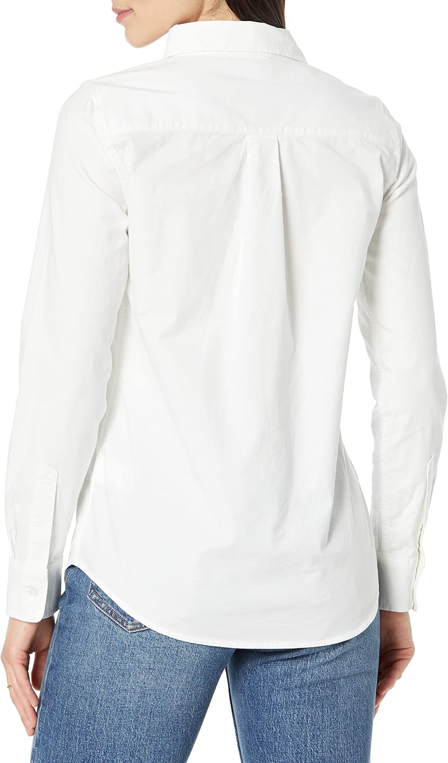 Thumbnail 1 de Amazon Essentials Damen Langärmliges Relaxed-Fit-Stretch-Oxford-Hemd (in Übergröße)