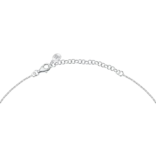 Detalle de Morellato Collana Donna in Argento 925‰, Zirconi, Collezione Tesori, Punto luce – SAIW156