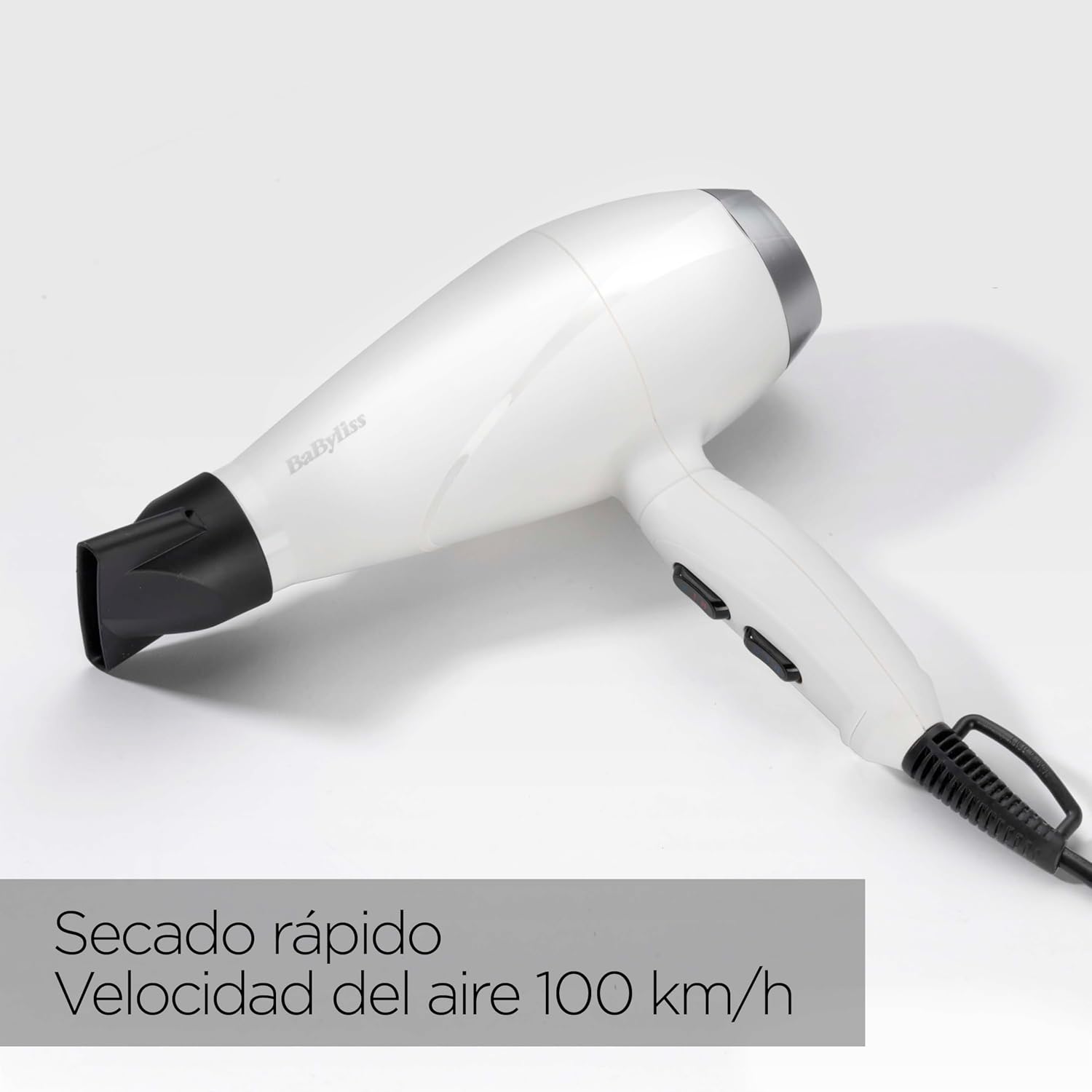Detalle 2 de BaByliss Speed Pro 2000 W secador profesional