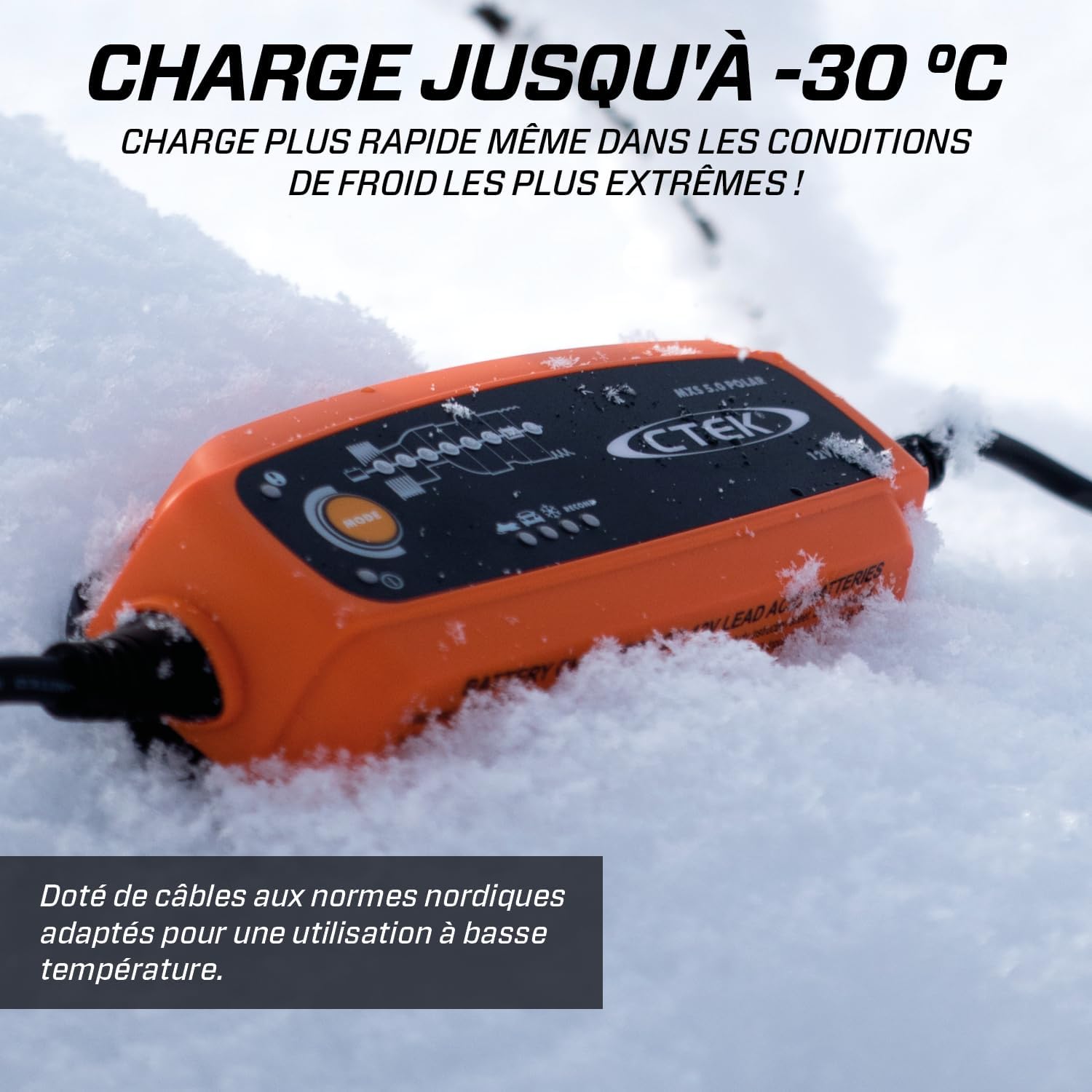 Detalle de CTEK MXS 5.0 Polar chargeur 12V 5A