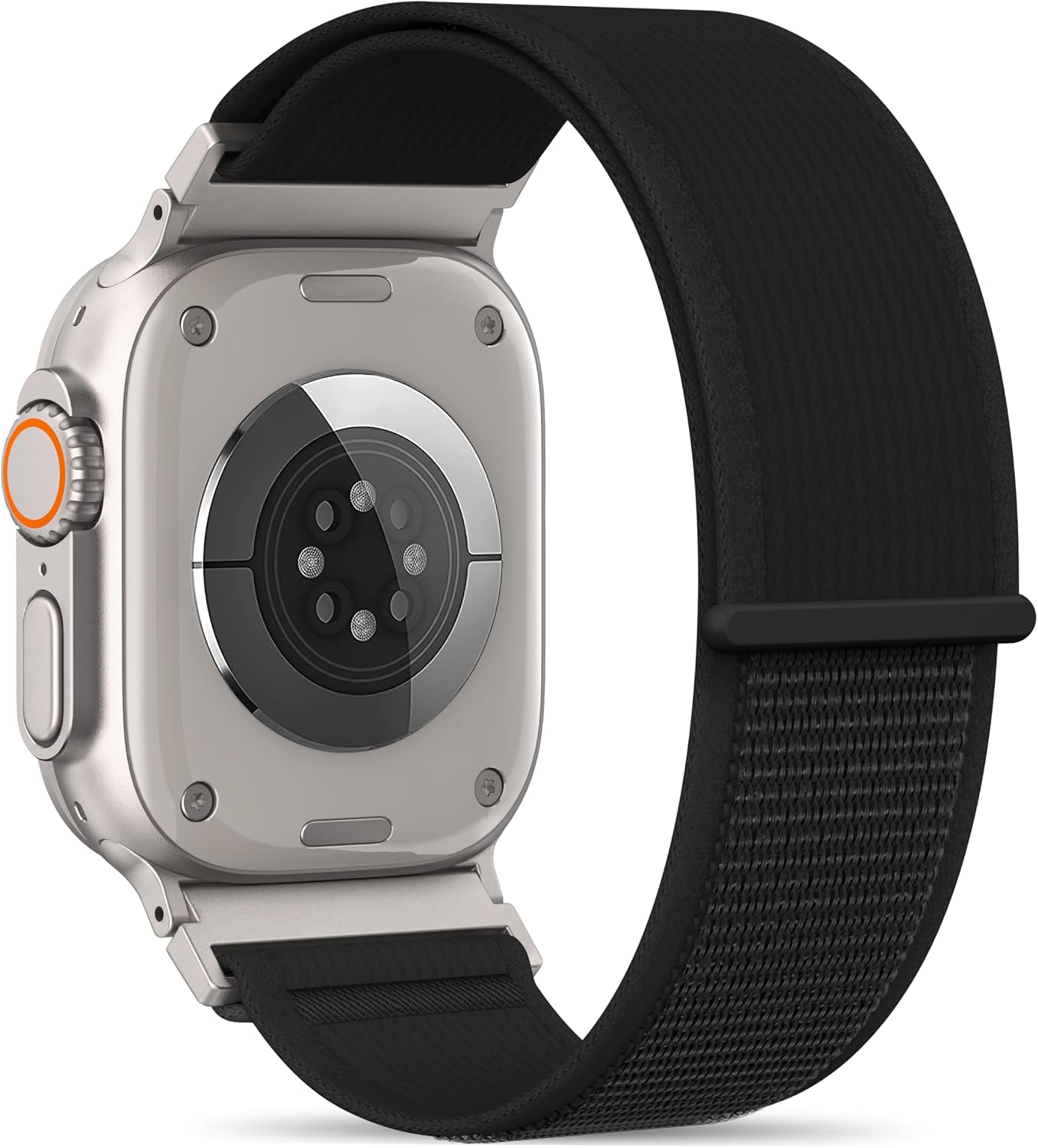 Detalle de Higgs Trail Loop Nylon Strap for Apple Watch - 42/44/45/46/49mm, Sport Replacement Band