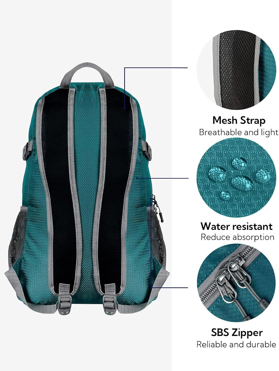 Thumbnail 4 de Waterfly Ultra Lightweight Foldable Backpack 20L