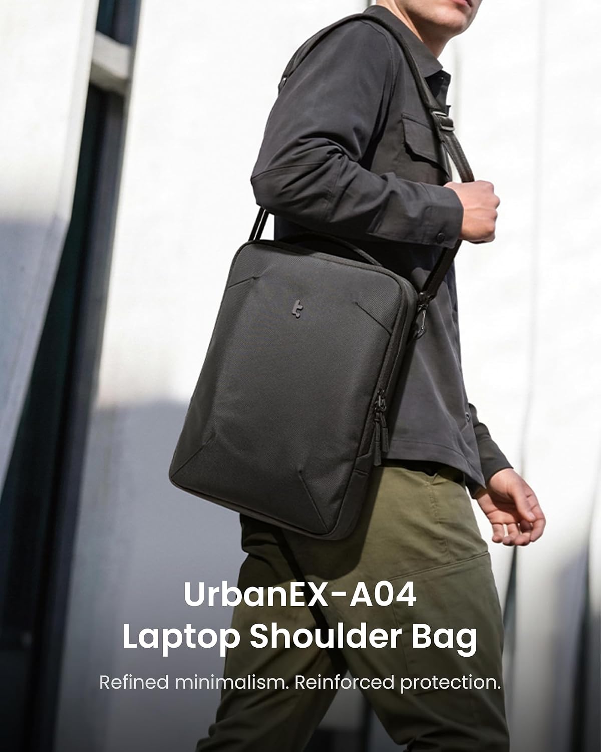 Detalle de tomtoc Borsa per computer portatile A04: custodia resistente e versatile per notebook