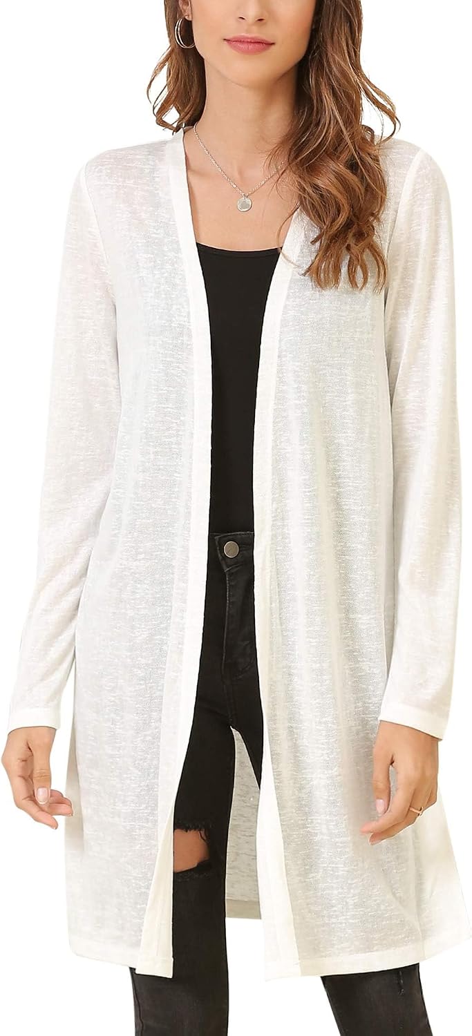 Detalle de MessBebe Lang Cardigan Damen Dünn