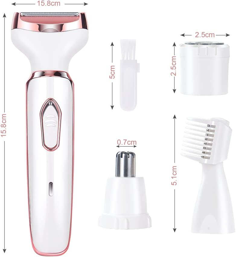 Thumbnail 1 de ACWOO 4-in-1 electric lady shaver for women 🪒