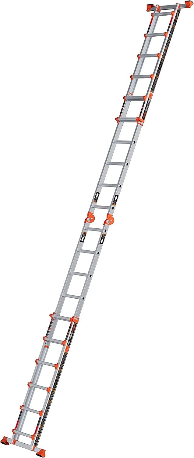 Detalle de LANBITOU Multi-Position Ladder 22 Ft