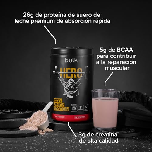 Thumbnail 1 de Bulk Hero Whey Proteína 26 porciones, 26g proteína 🍽️