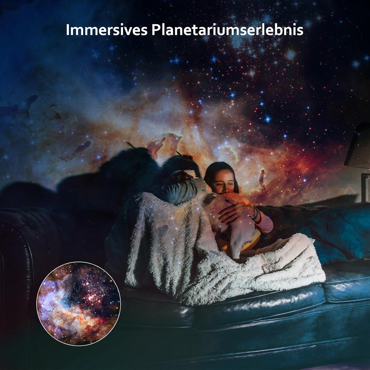 Thumbnail 2 de Ainael Sternenhimmel Projektor Galaxy Pro Nachtlicht 🌌