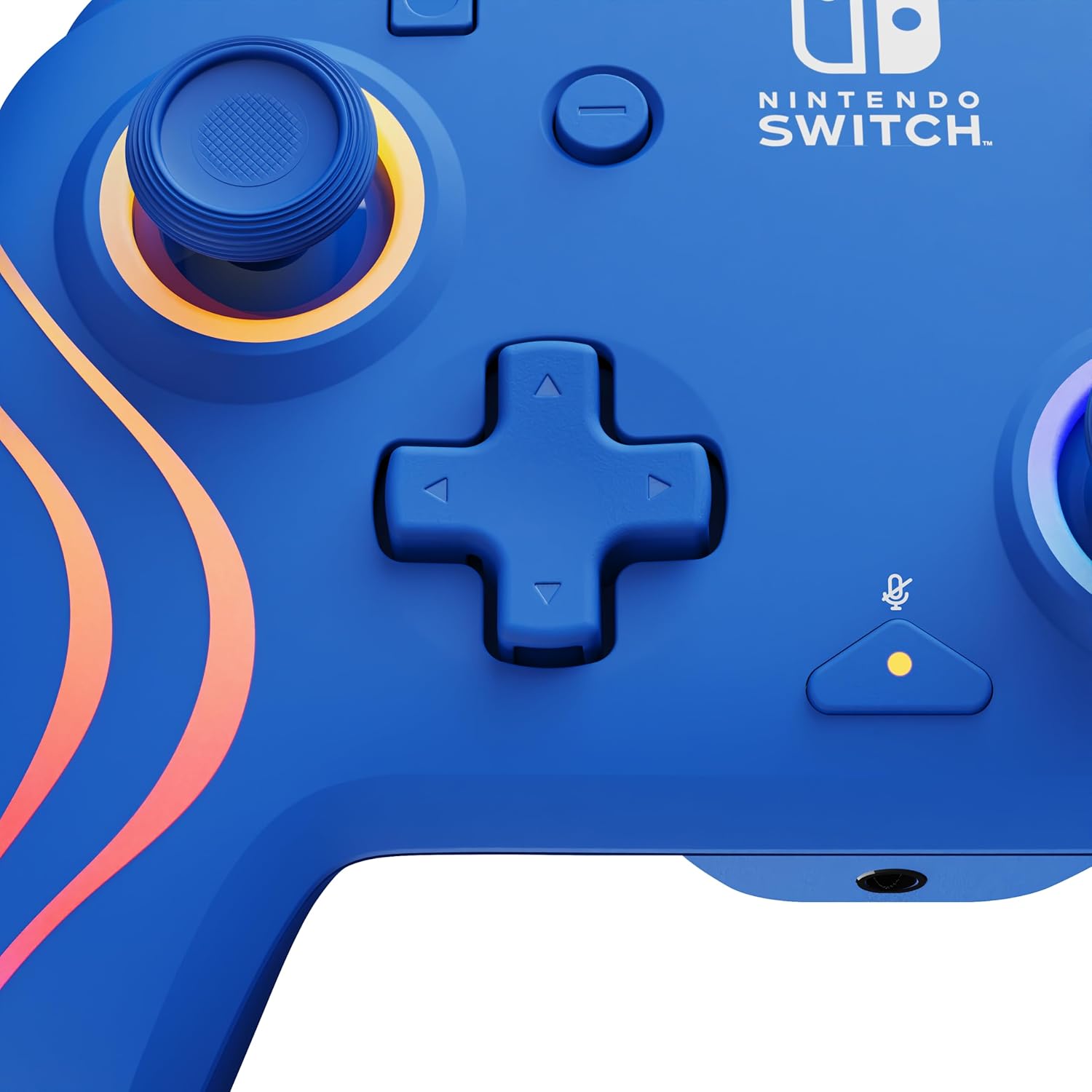 Thumbnail 9 de Controlador Cableado PDP Afterglow Wave para Nintendo Switch