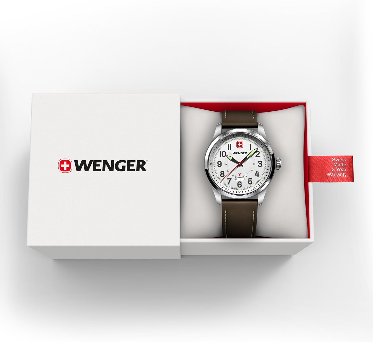 Thumbnail 3 de Wenger Terragraph Orologio da Uomo 43 mm Swiss Made – stile e robustezza