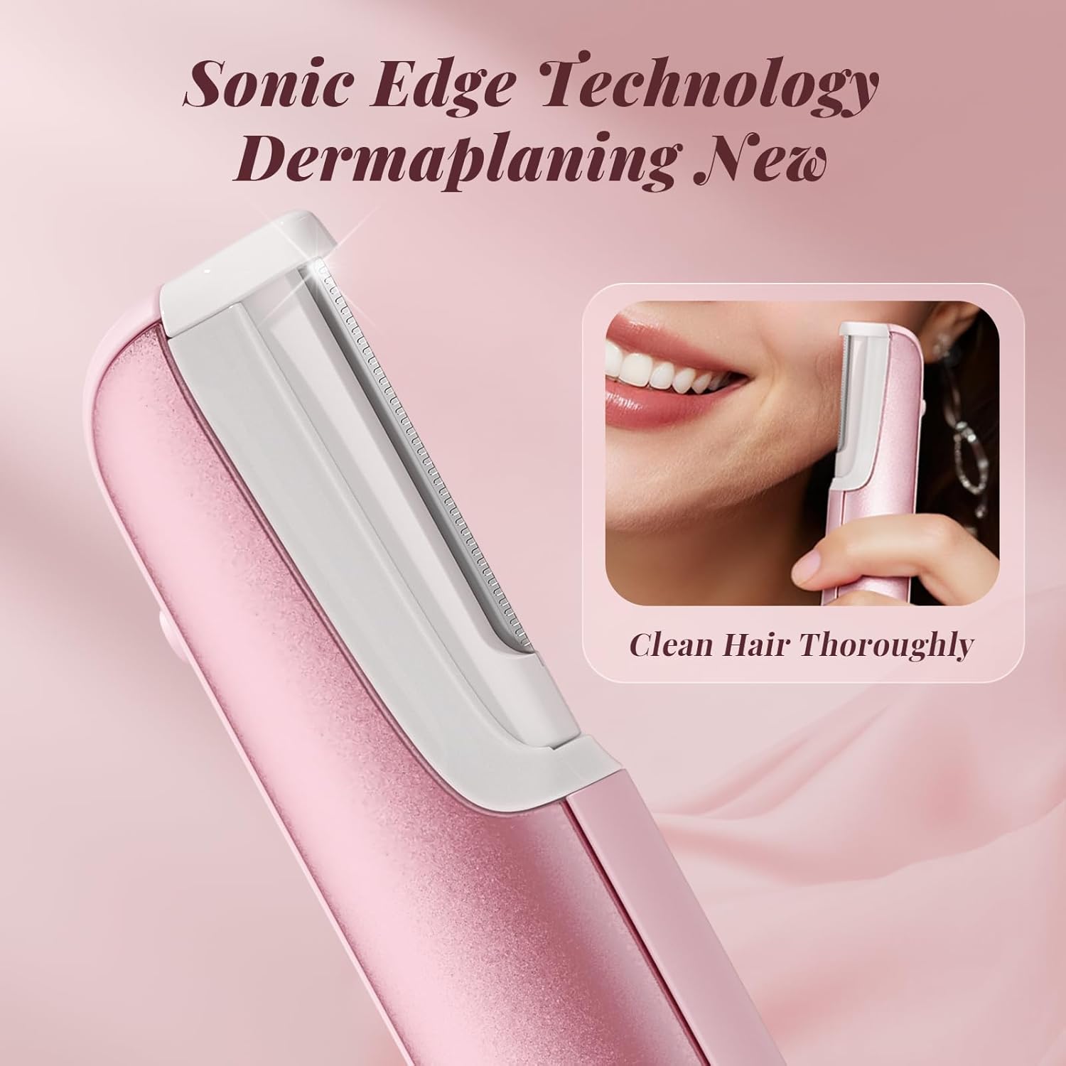 Thumbnail 5 de BNU Dermaplane Razor 3-Speed Rechargeable 💄