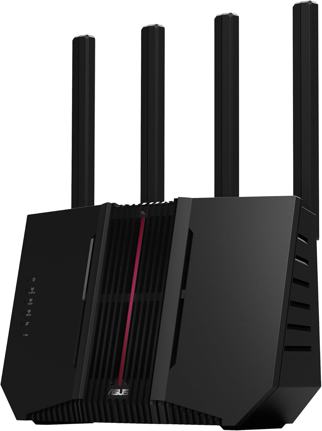 Detalle de ASUS RT-BE9700 Tri-Band WiFi 7 AiMesh Router