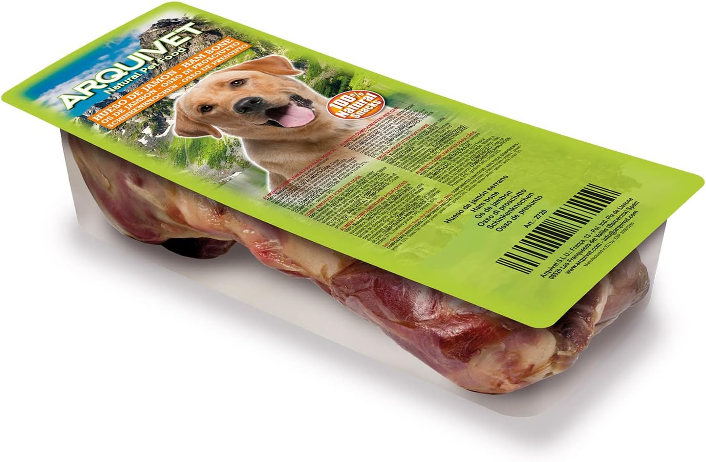 Detalle de Arquivet Huesos de jamón Natural 1 unidad (15)