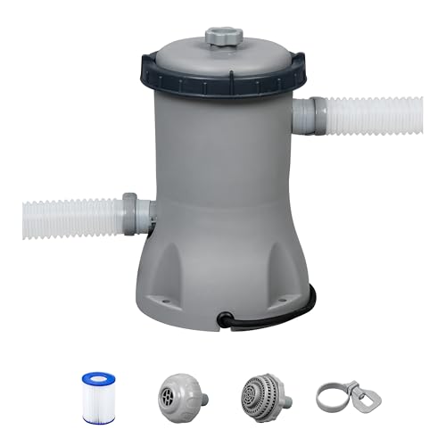 Detalle de BESTWAY Depuradora de Filtro de Cartucho de 2.006 litros/hora para piscinas desmontables