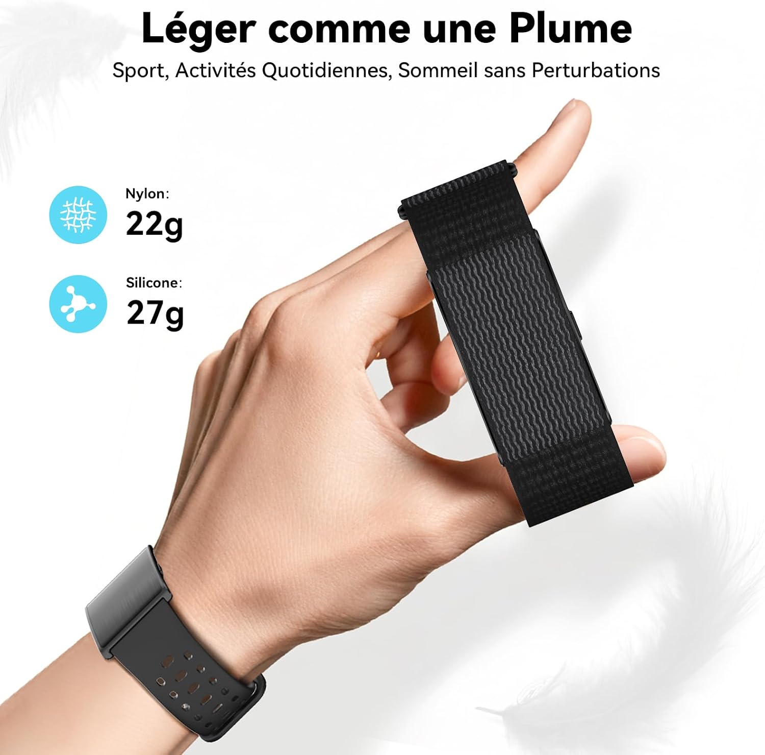 Thumbnail 5 de iSo Tech Bracelet connecté 60 jours