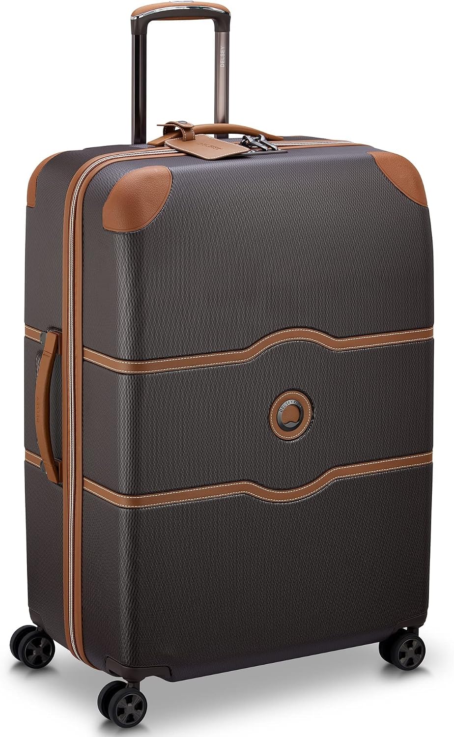 Thumbnail 3 de DELSEY PARIS Checked Suitcase, 28-Inch