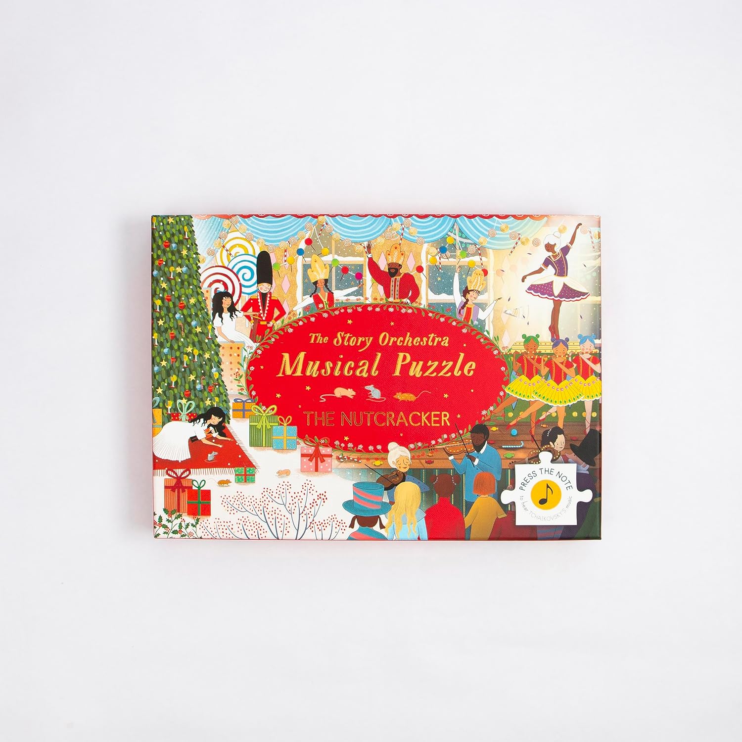Detalle 2 de The Story Orchestra musical puzzle
