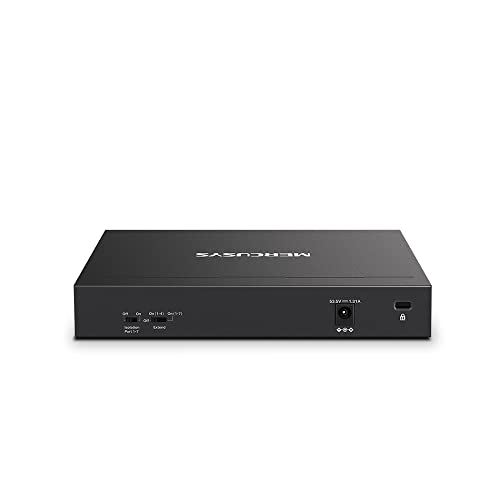 Thumbnail 2 de MERCUSYS MS108GP Switch Gigabit PoE+ 8 Puertos ⚡
